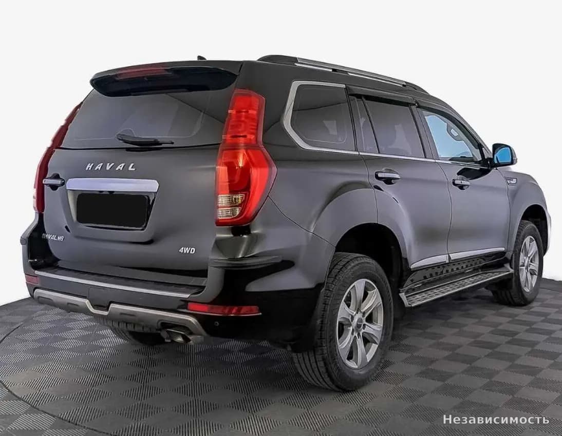 Haval H9 2019 с пробегом — фото 5
