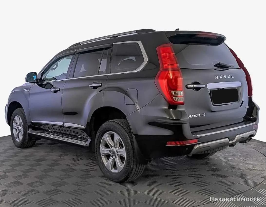 Haval H9 2019 с пробегом — фото 7