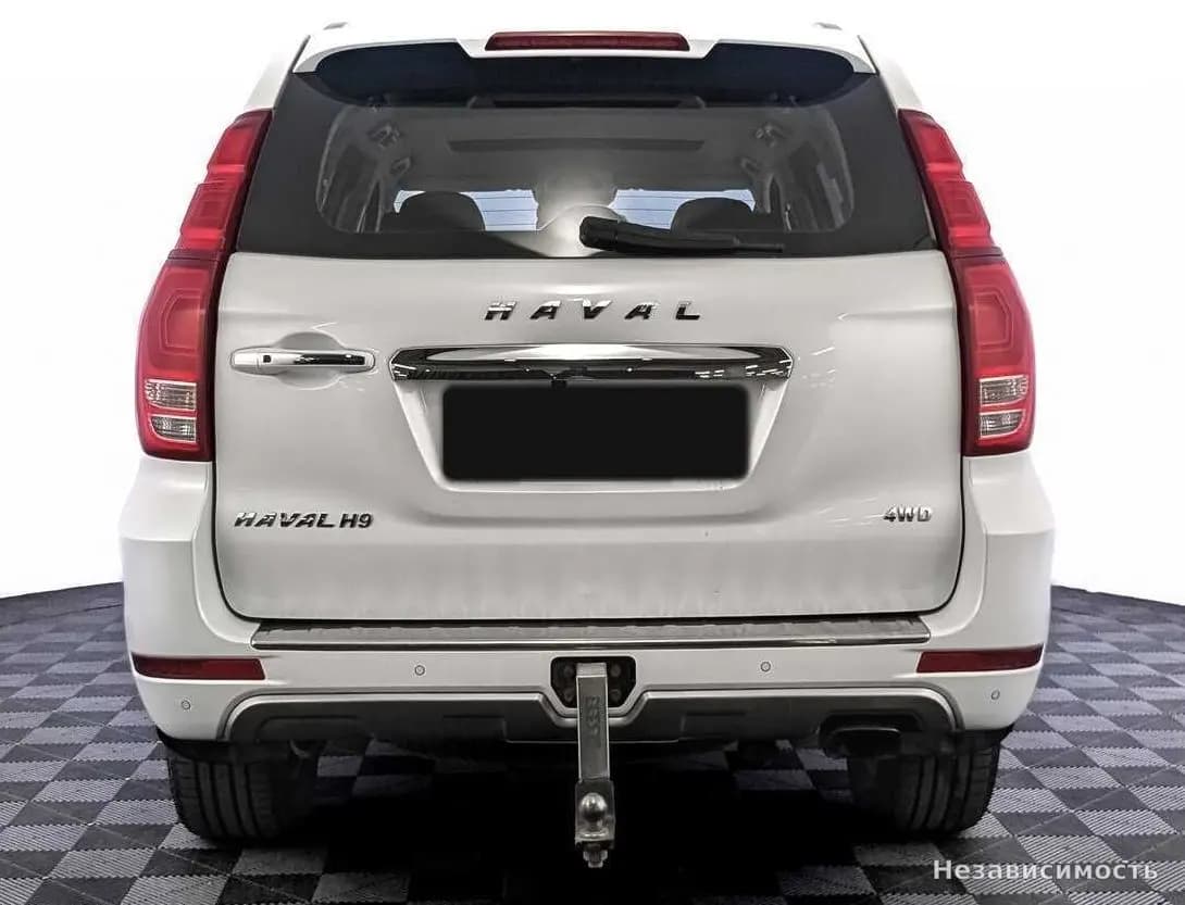 Haval H9 2019 с пробегом — фото 6