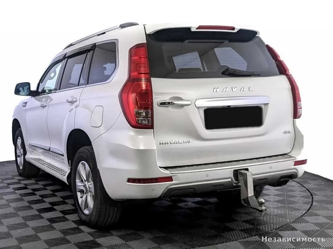 Haval H9 2019 с пробегом — фото 7