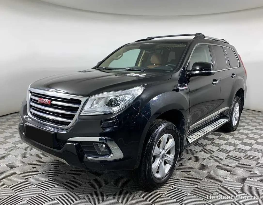 Haval H9, 2016 с пробегом