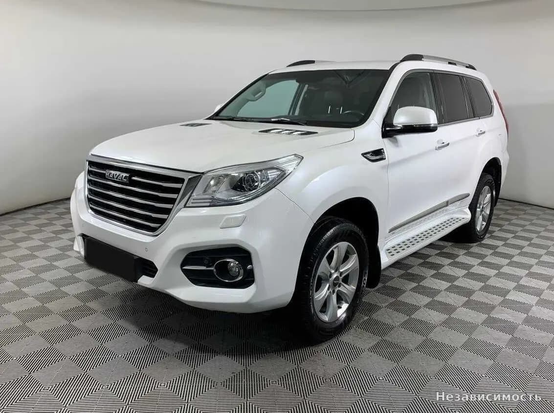 Haval H9, 2022 с пробегом