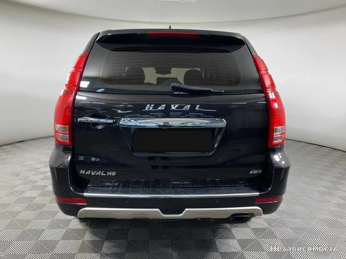 Haval H9 2019 с пробегом — фото 6