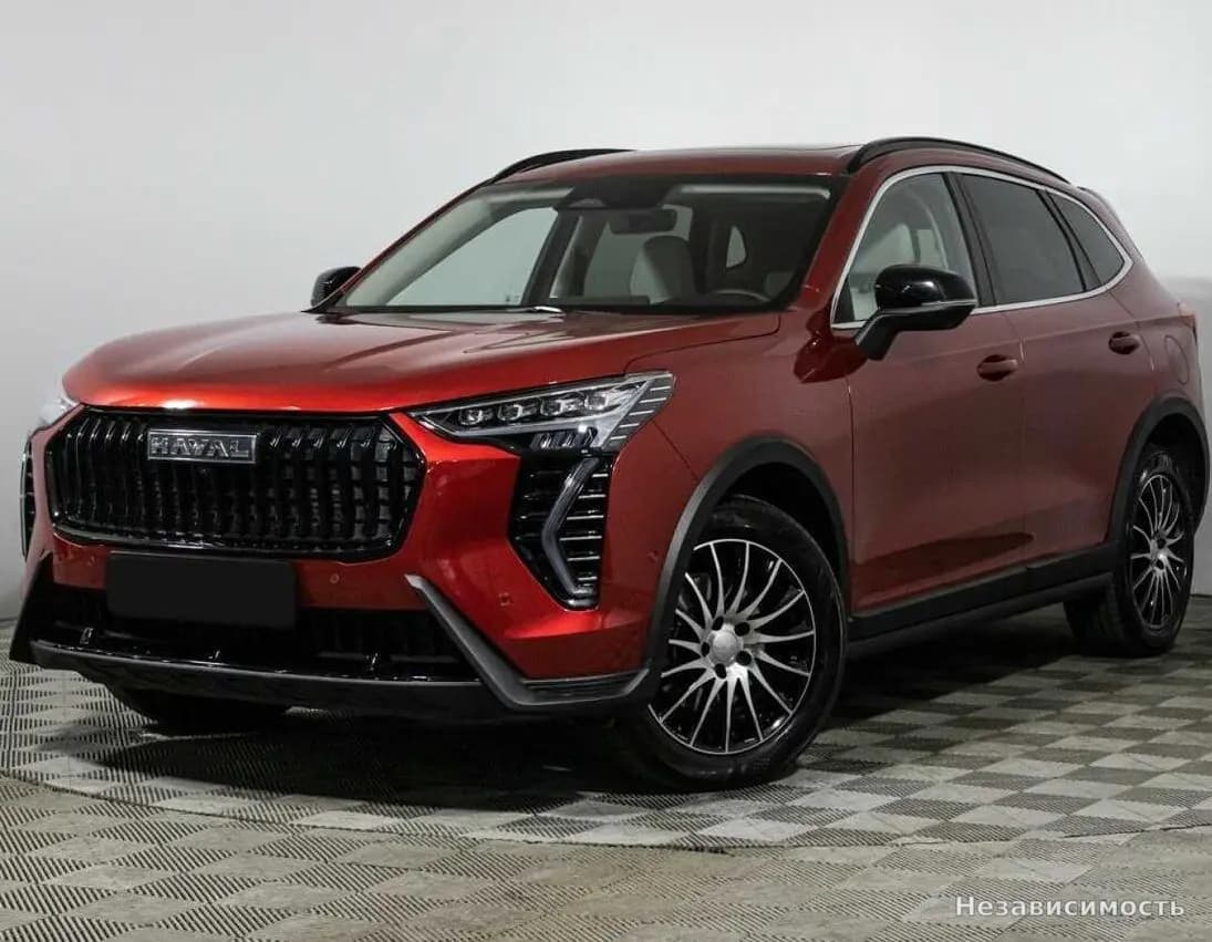 Haval Jolion, 2024 с пробегом