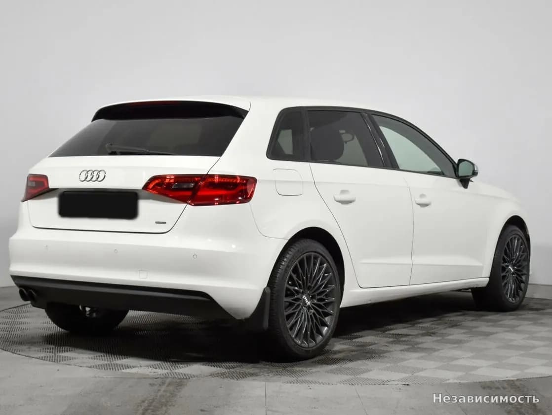 Audi A3 2013 с пробегом — фото 5