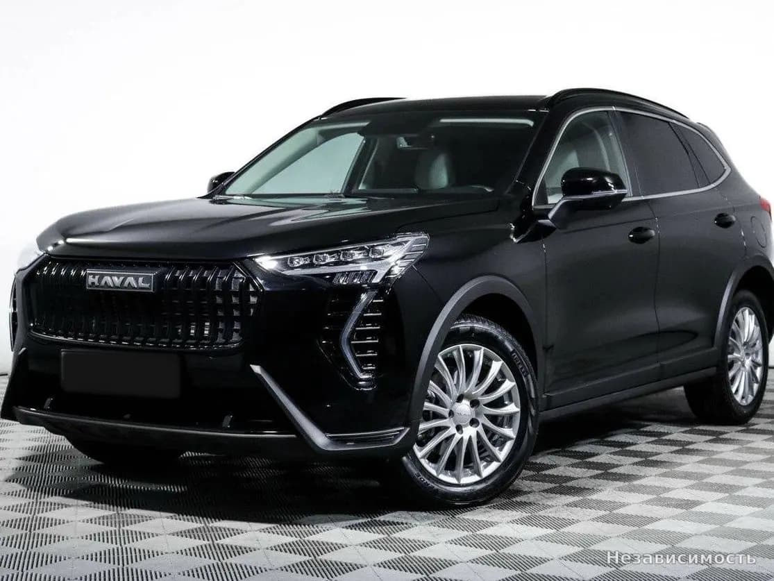Haval Jolion, 2024 с пробегом