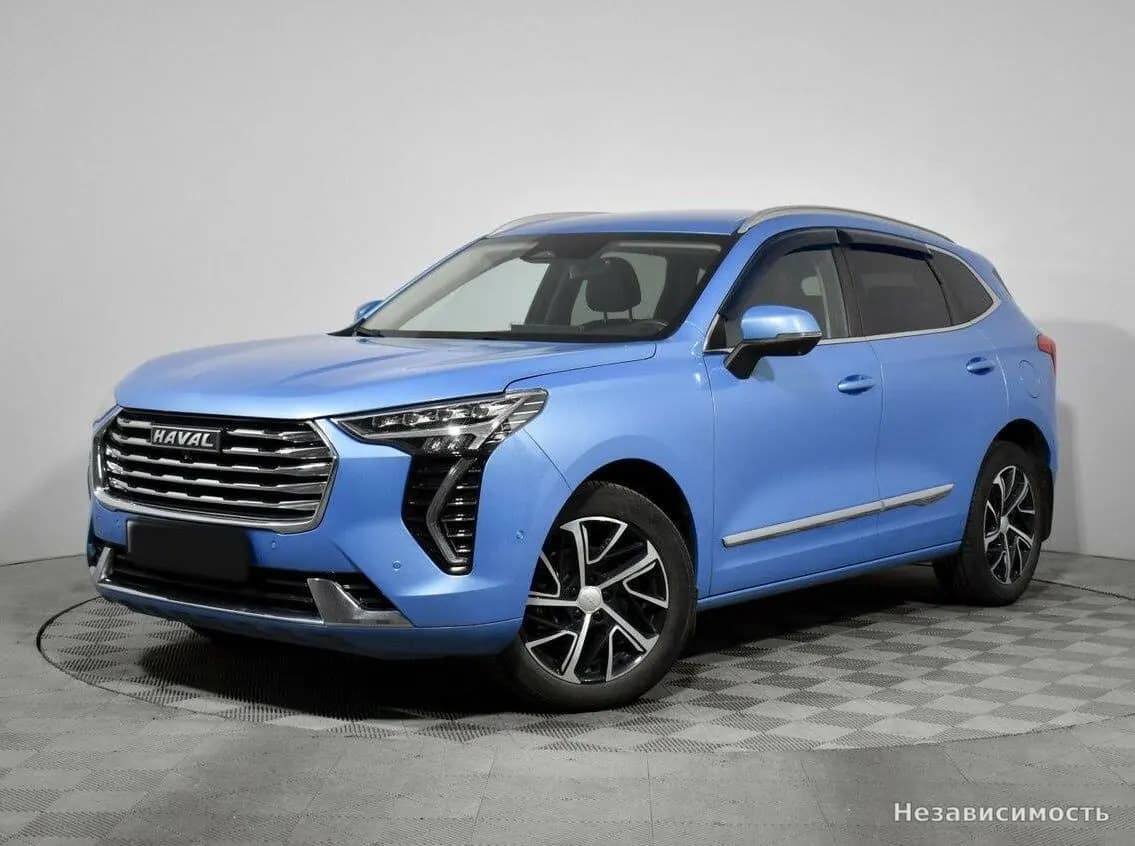 Haval Jolion, 2021 с пробегом