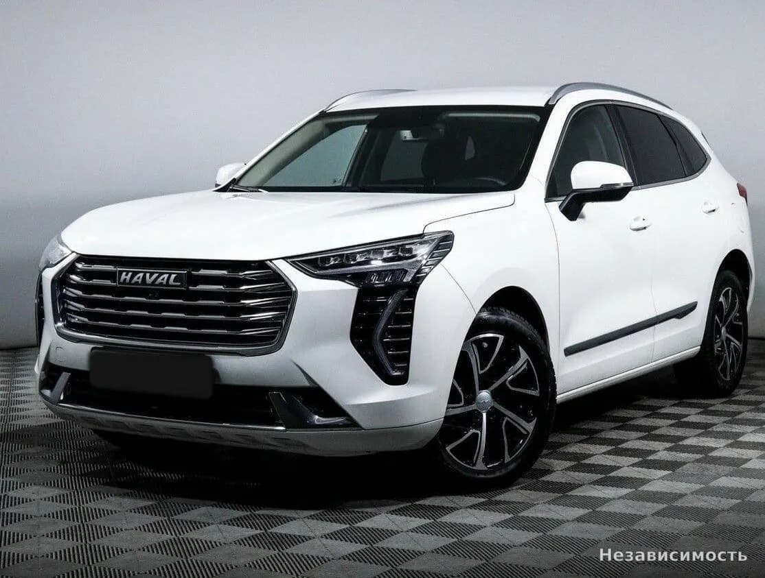 Haval Jolion, 2021 с пробегом
