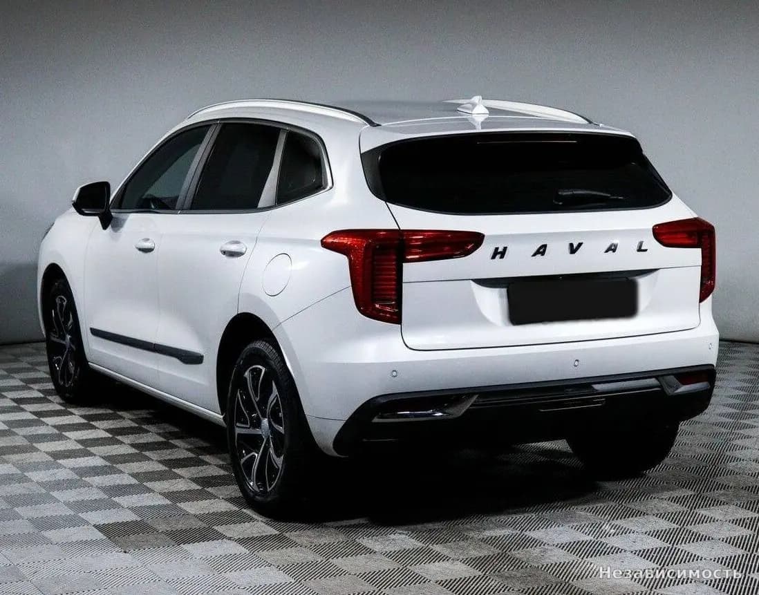 Haval Jolion 2021 с пробегом — фото 6