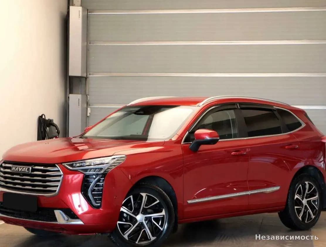 Haval Jolion, 2021 с пробегом