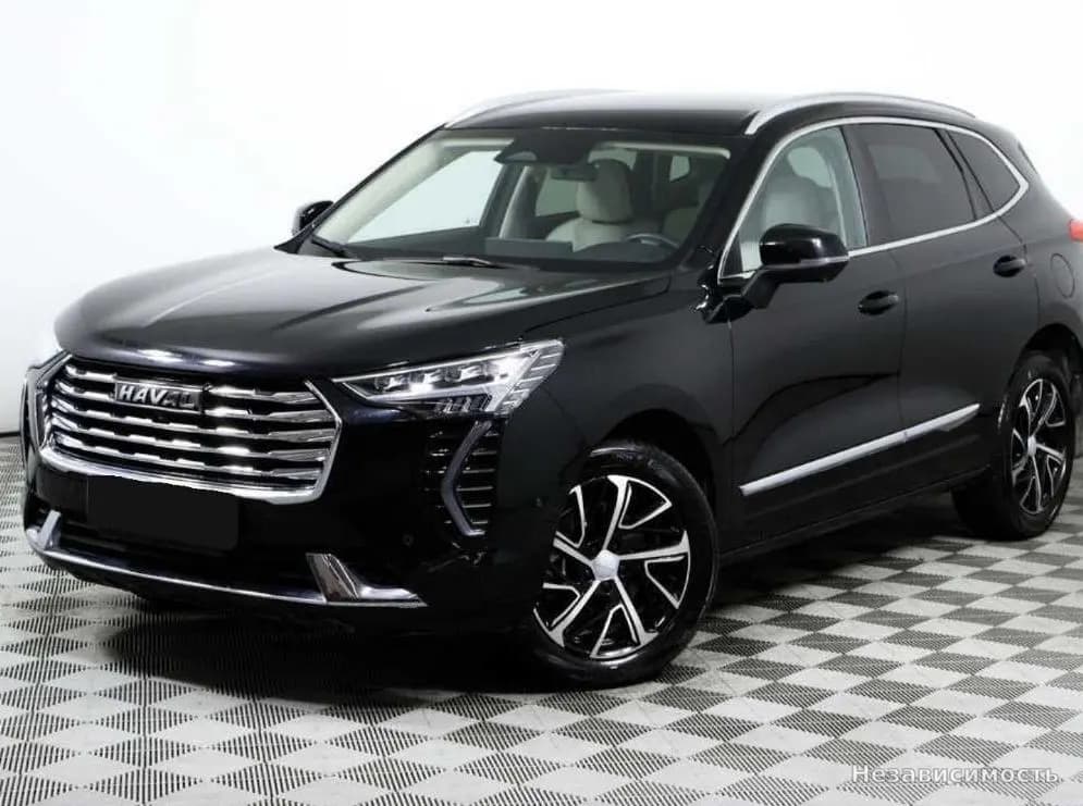 Haval Jolion, 2021 с пробегом