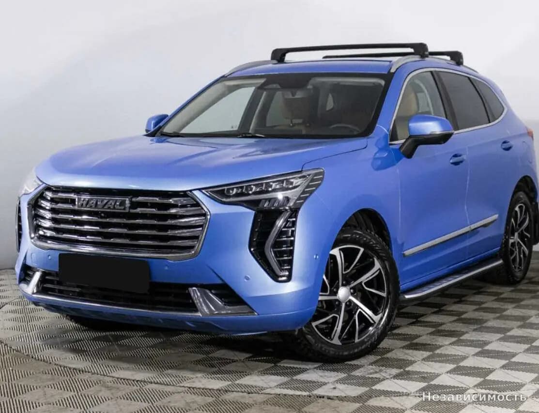 Haval Jolion, 2021 с пробегом