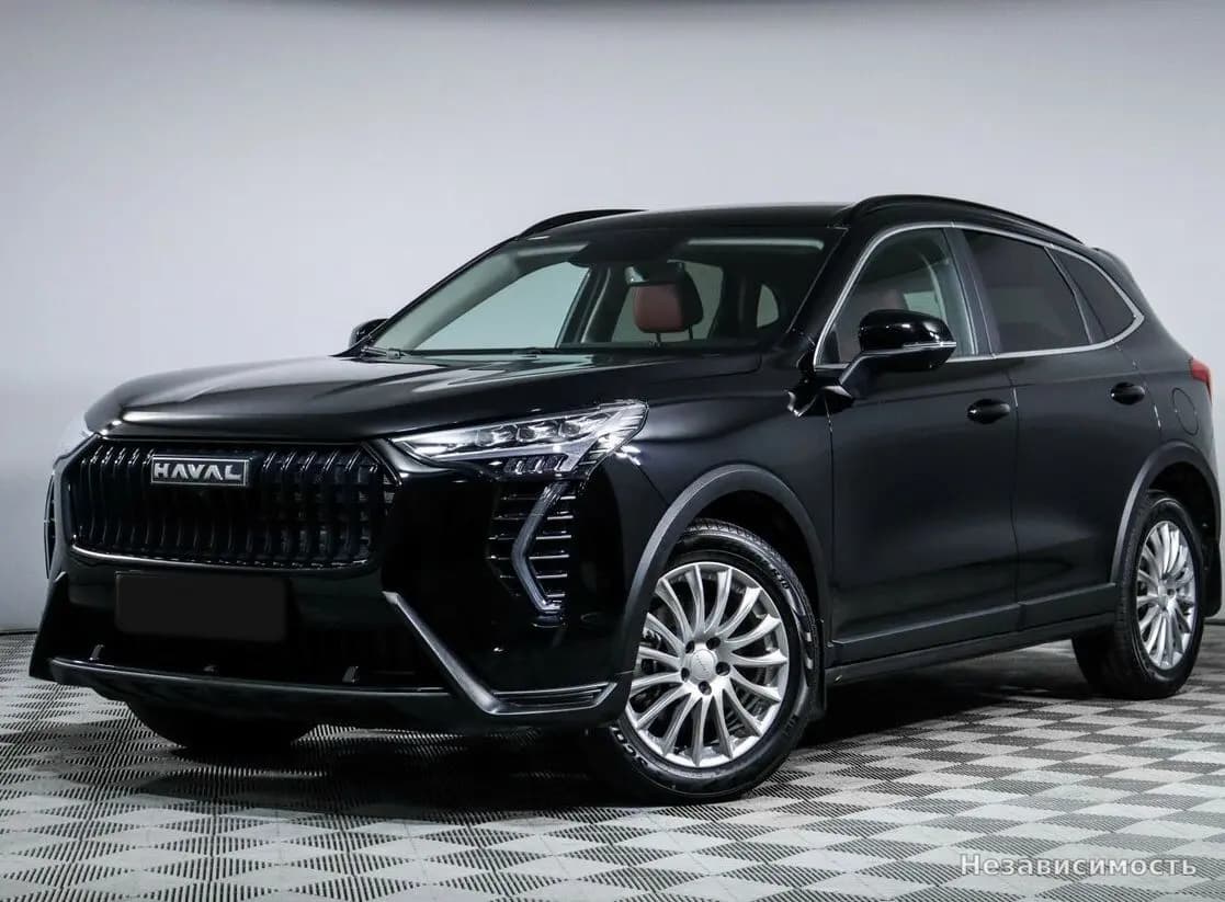 Haval Jolion, 2024 с пробегом