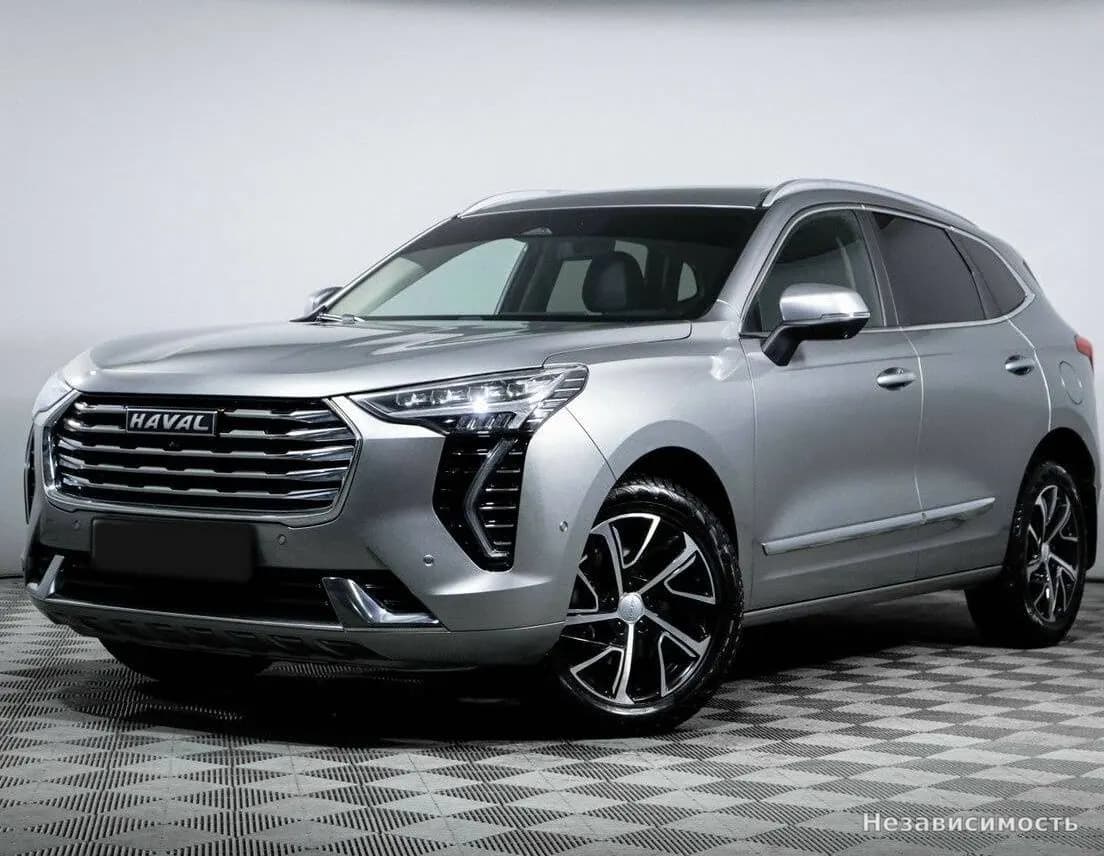 Haval Jolion, 2021 с пробегом