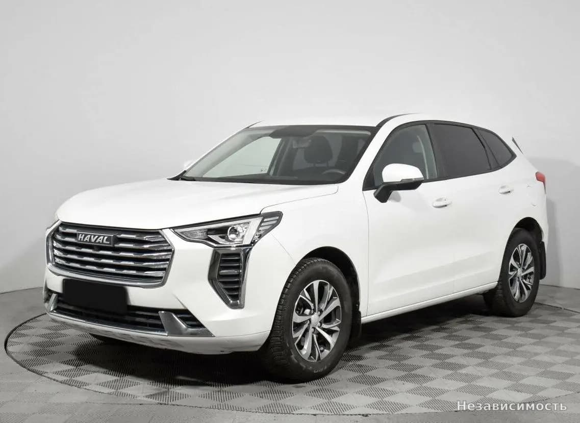Haval Jolion, 2021 с пробегом