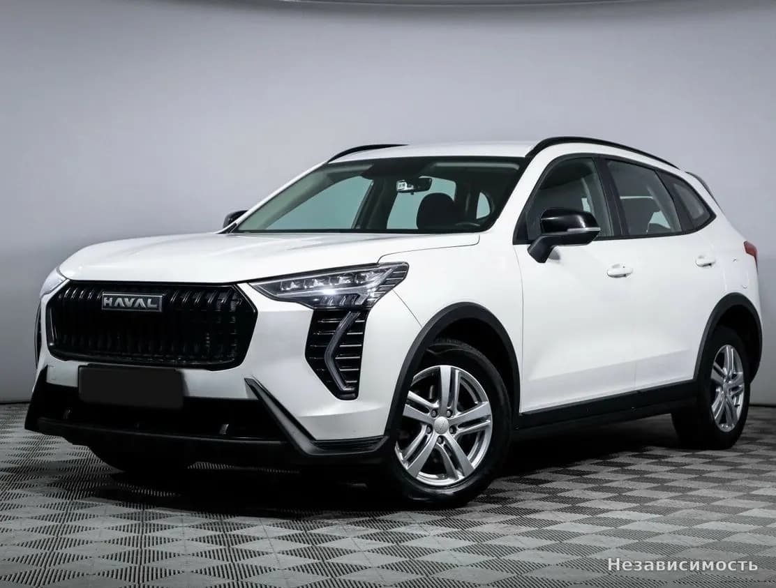 Haval Jolion, 2024 с пробегом