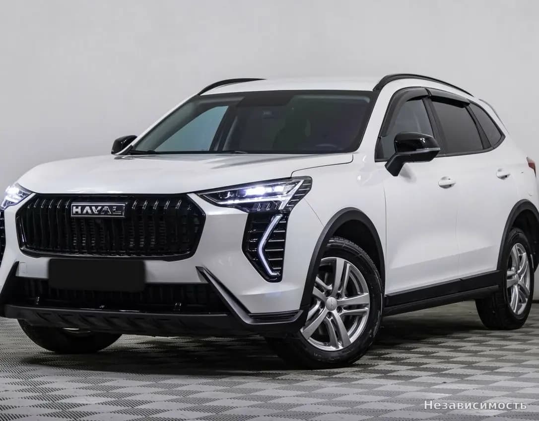 Haval Jolion, 2024 с пробегом