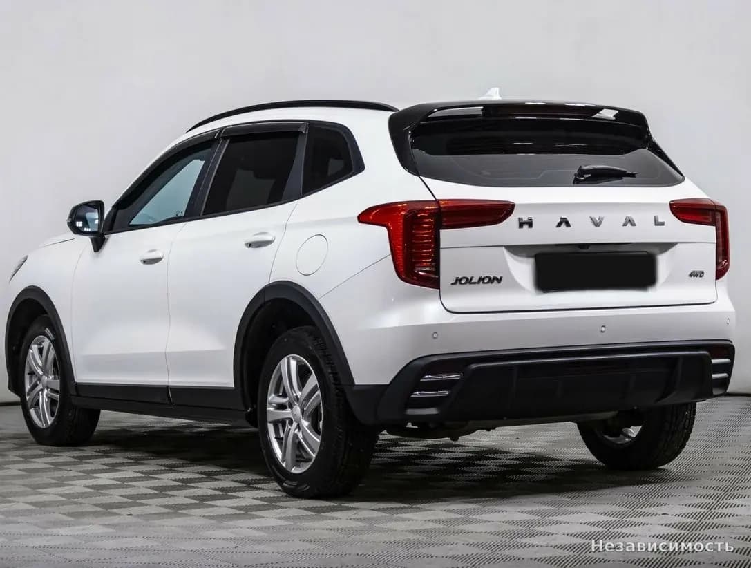 Haval Jolion 2024 с пробегом — фото 6