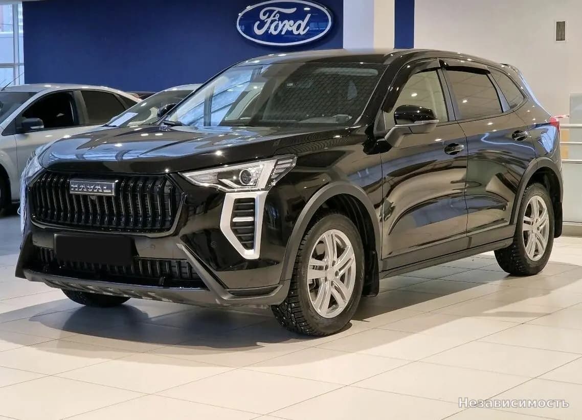Haval Jolion, 2024 с пробегом