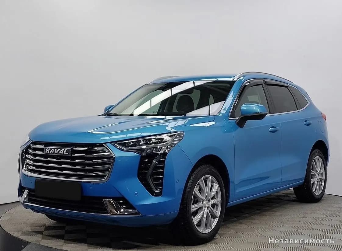 Haval Jolion, 2023 с пробегом