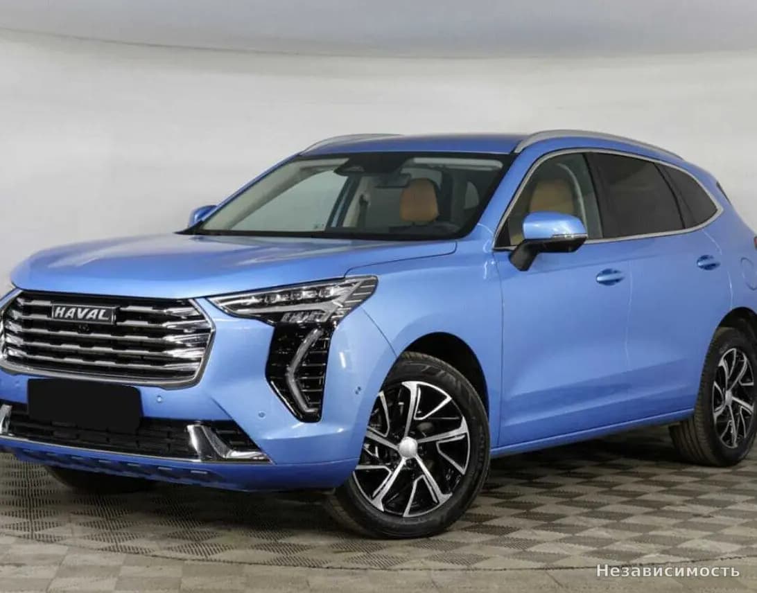 Haval Jolion, 2022 с пробегом