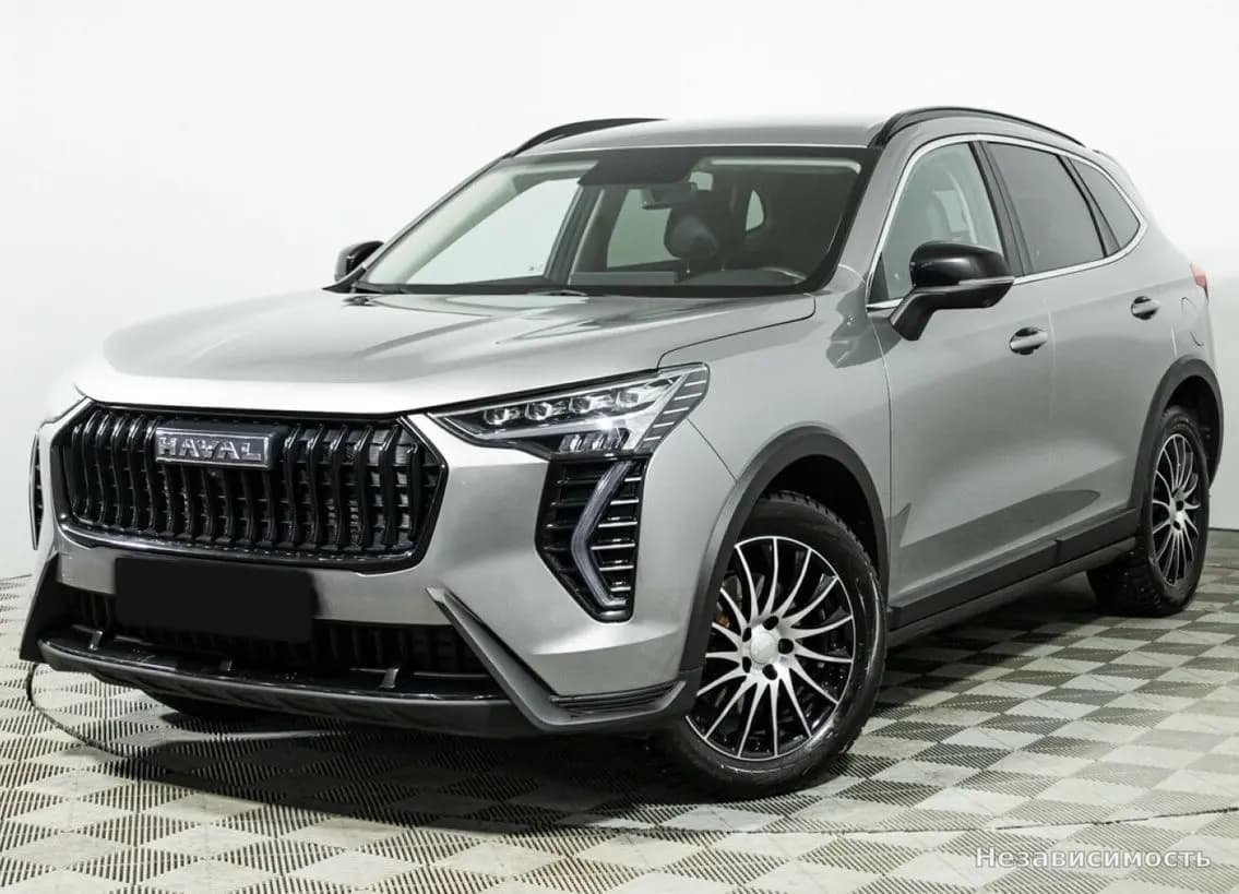 Haval Jolion, 2024 с пробегом