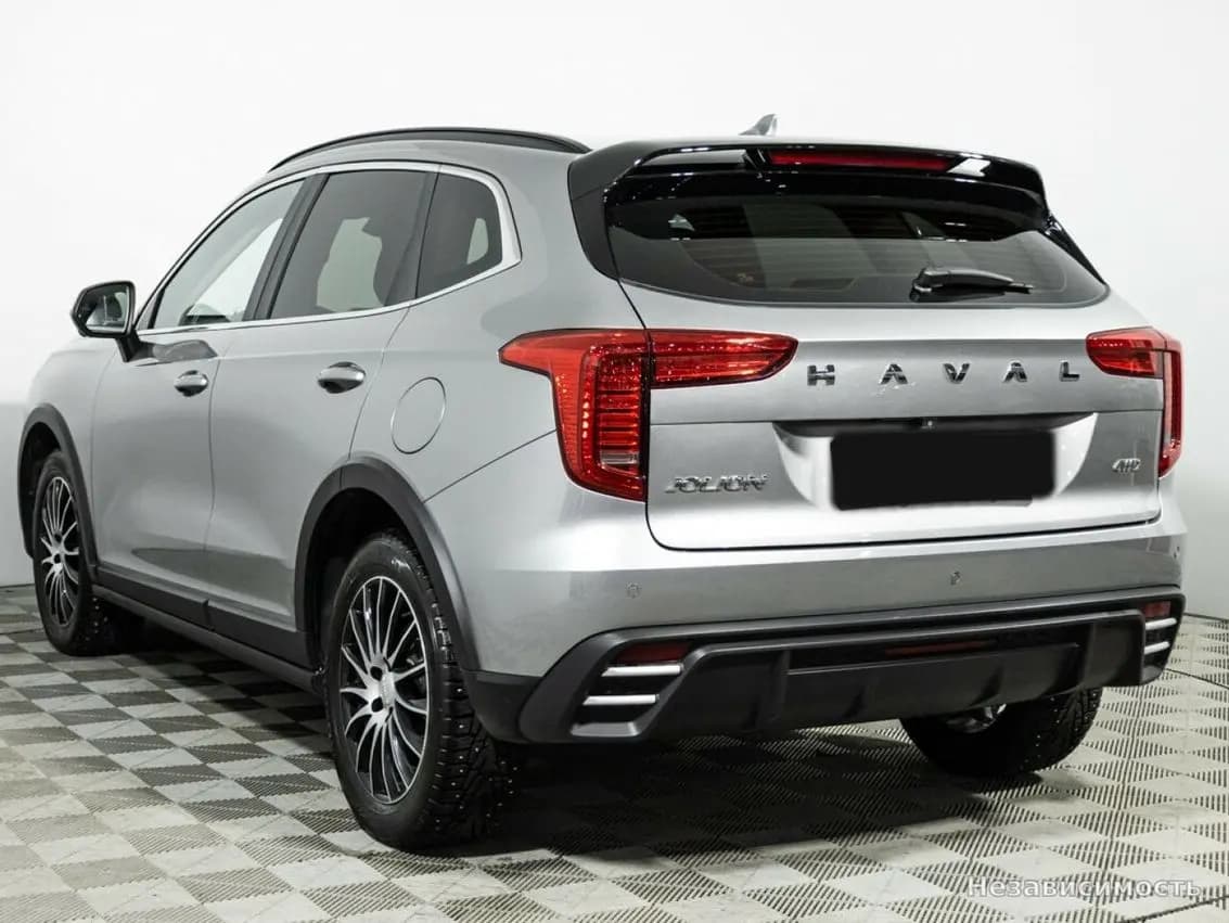Haval Jolion 2024 с пробегом — фото 7