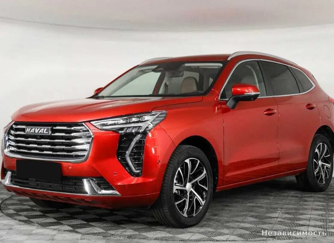 Haval Jolion, 2023 с пробегом