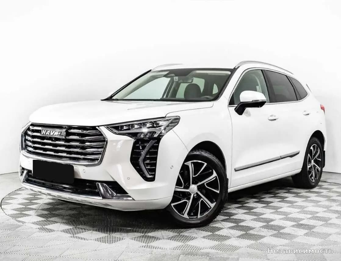 Haval Jolion, 2021 с пробегом