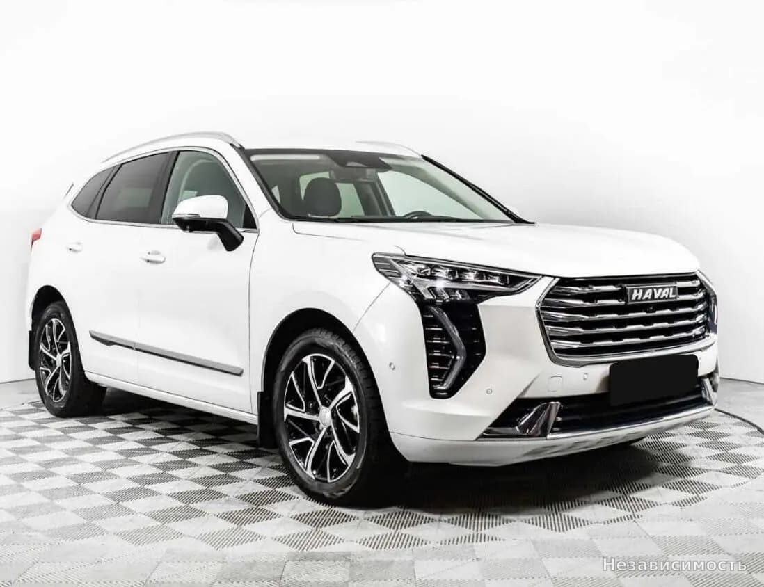 Haval Jolion 2021 с пробегом — фото 3