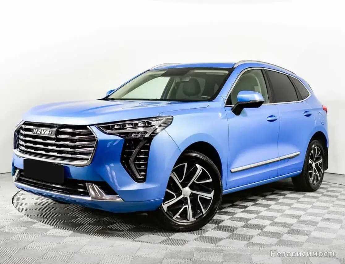 Haval Jolion, 2022 с пробегом