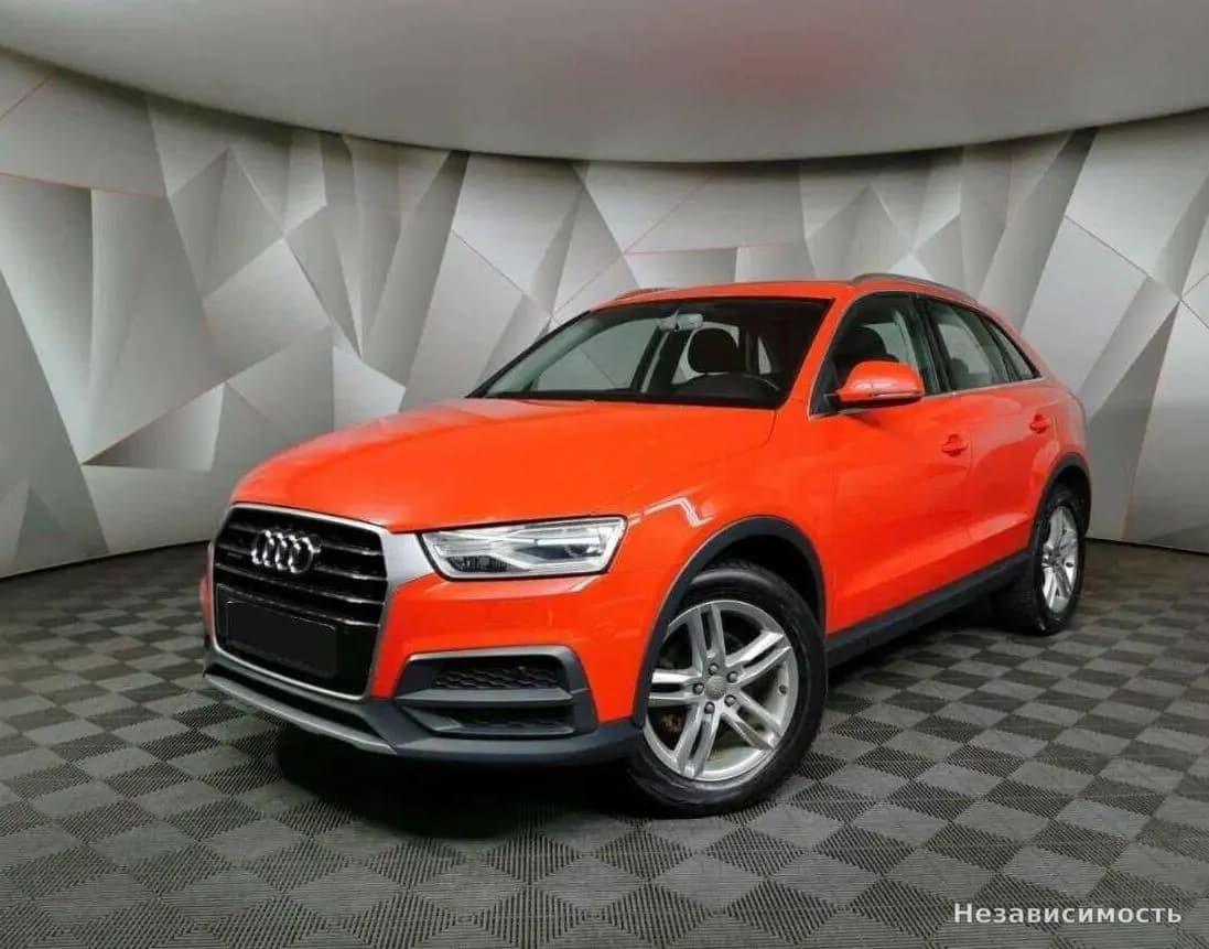 Audi Q3, 2015 с пробегом