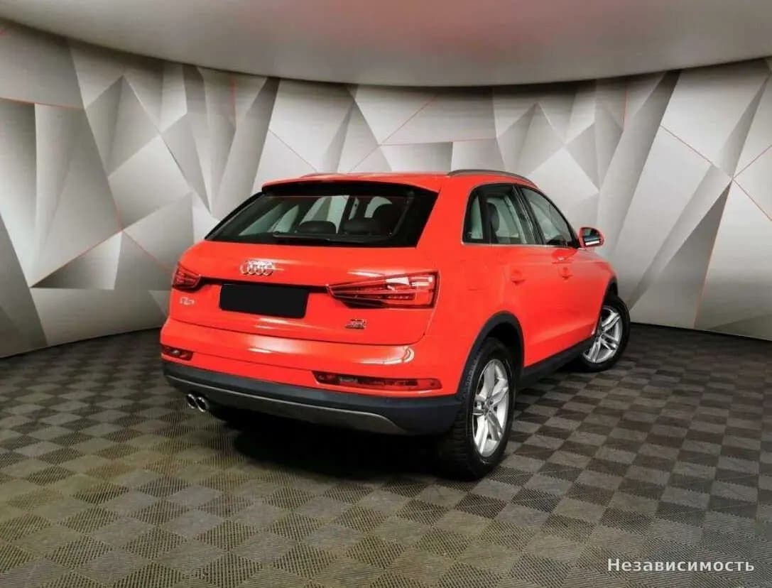 Audi Q3 2015 с пробегом — фото 2