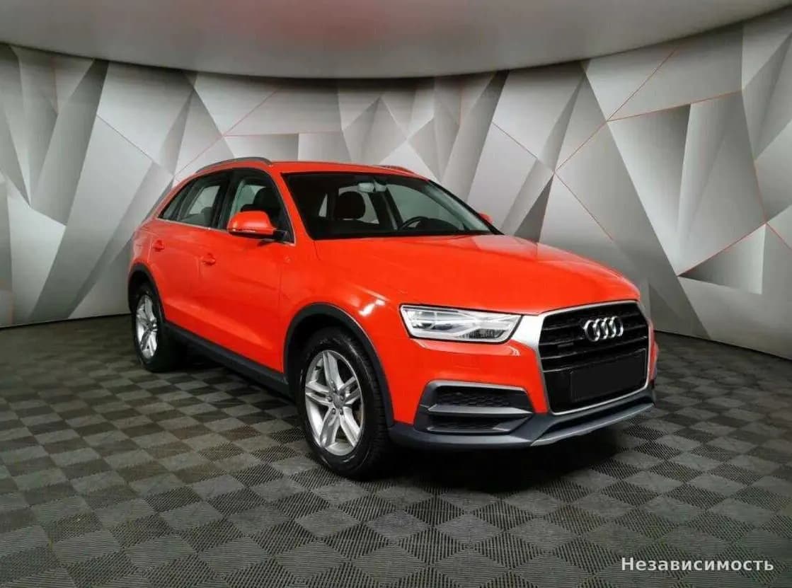 Audi Q3 2015 с пробегом — фото 3