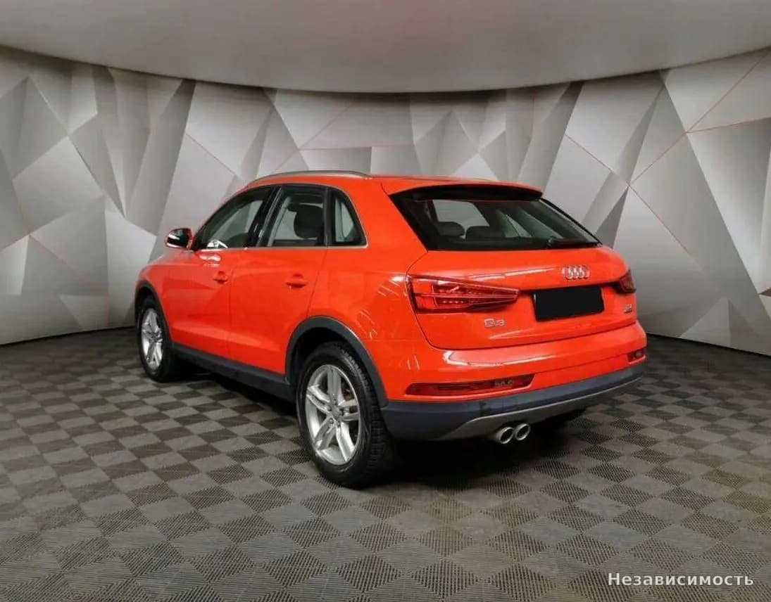 Audi Q3 2015 с пробегом — фото 4