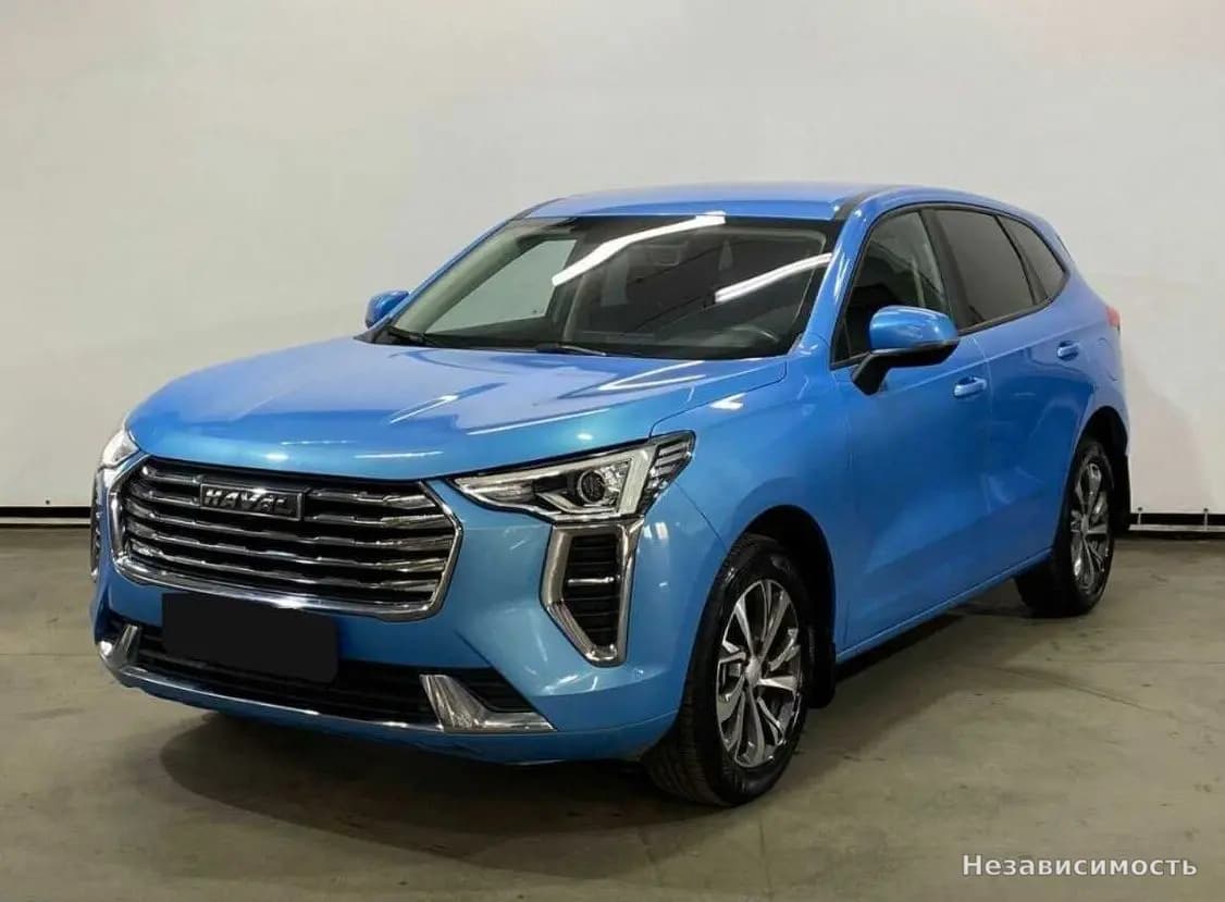 Haval Jolion, 2021 с пробегом
