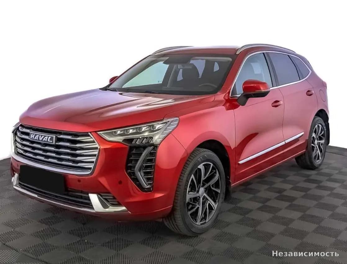 Haval Jolion, 2021 с пробегом