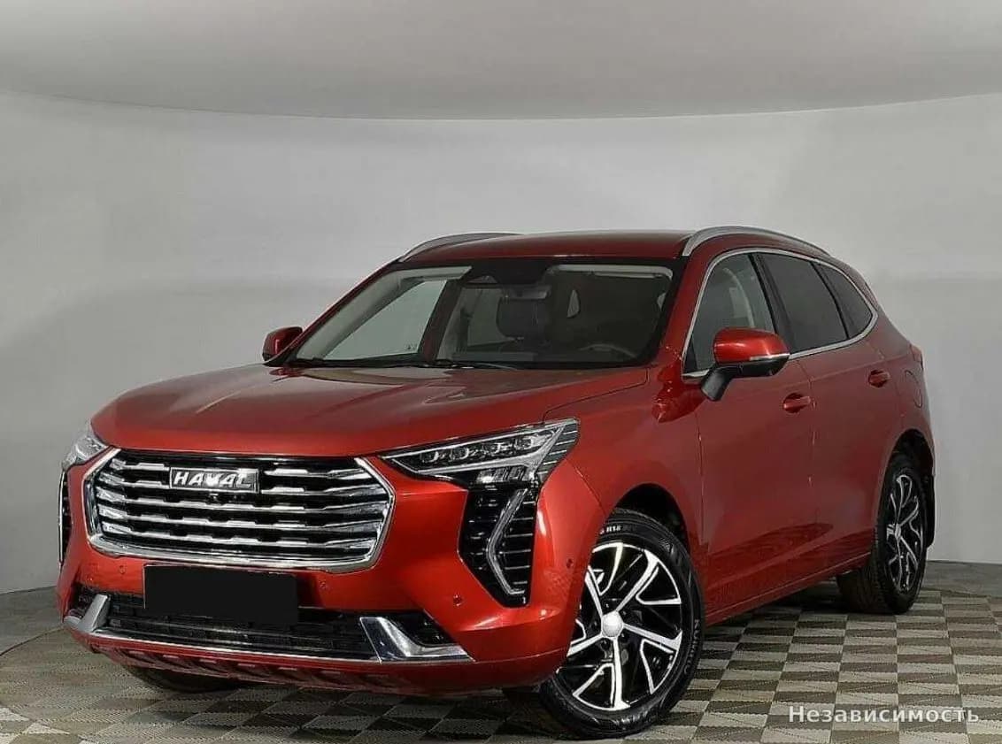 Haval Jolion, 2022 с пробегом