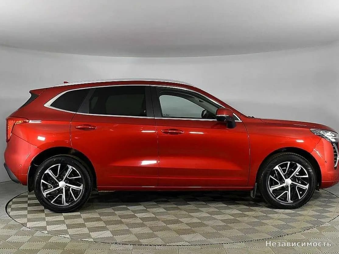 Haval Jolion 2022 с пробегом — фото 5