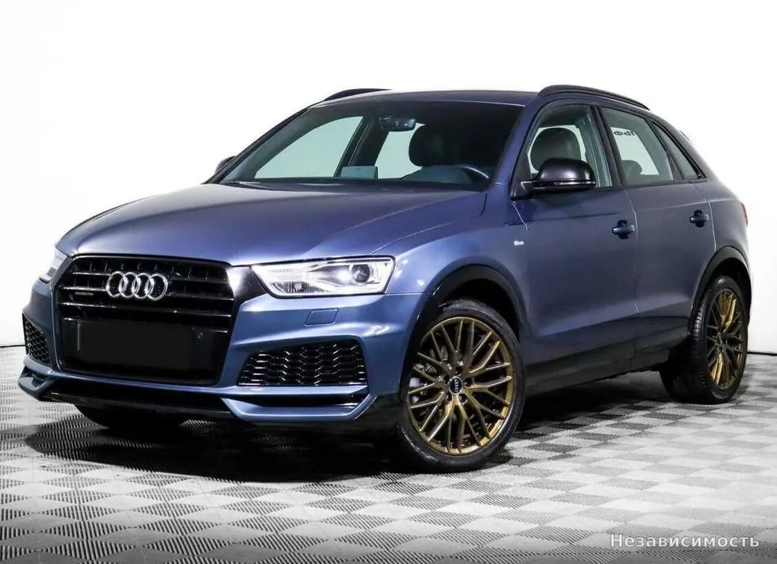 Audi Q3, 2017 с пробегом