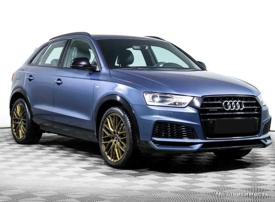 Audi Q3 2017 с пробегом — фото 3