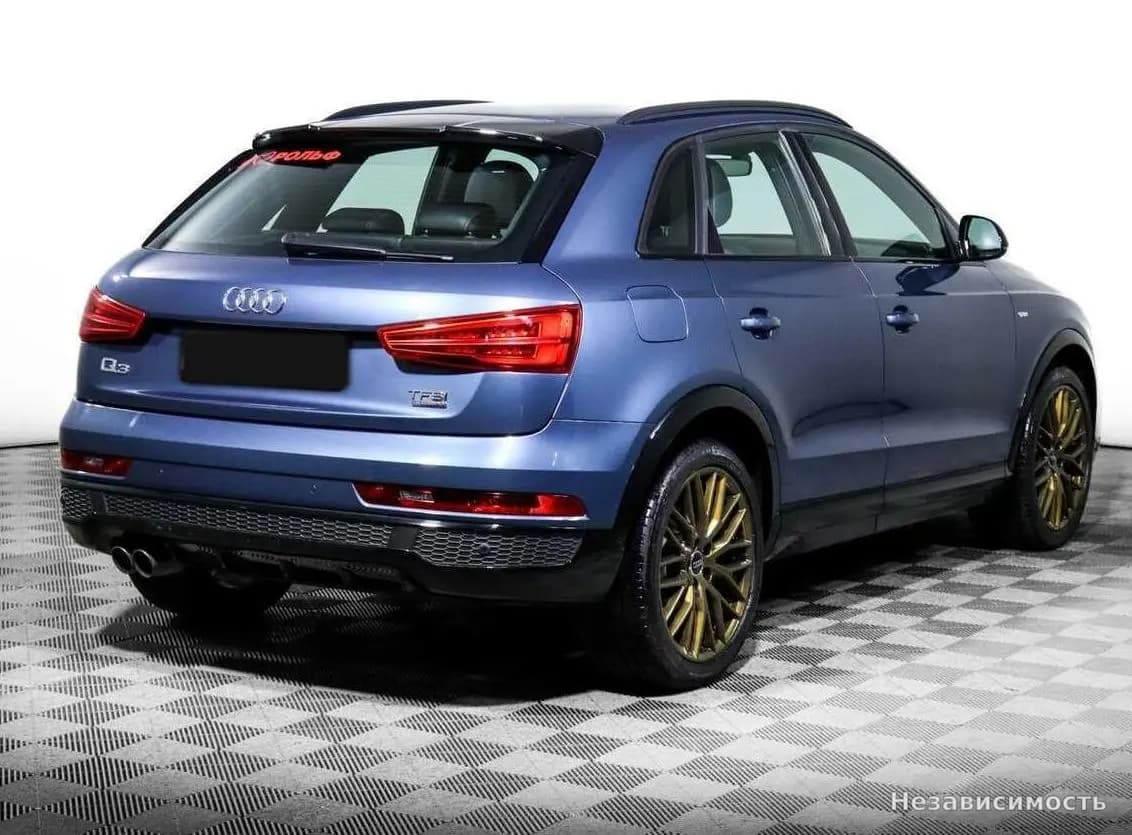 Audi Q3 2017 с пробегом — фото 5
