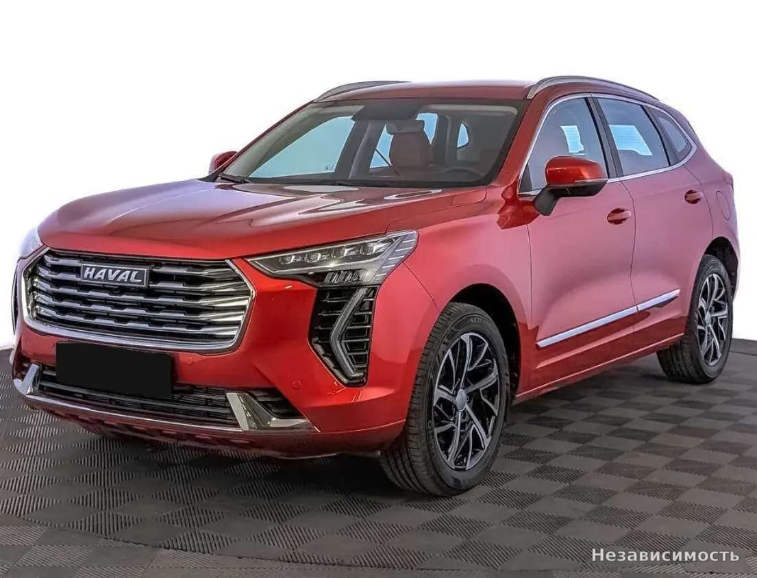 Haval Jolion, 2022 с пробегом