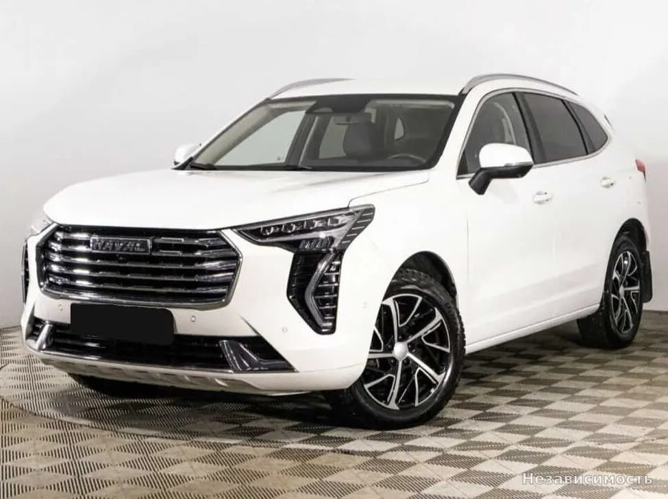Haval Jolion, 2022 с пробегом