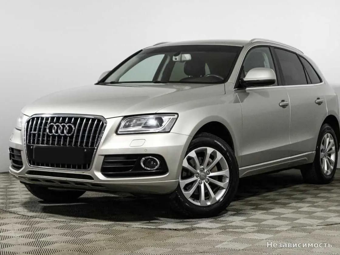 Audi Q5, 2015 с пробегом