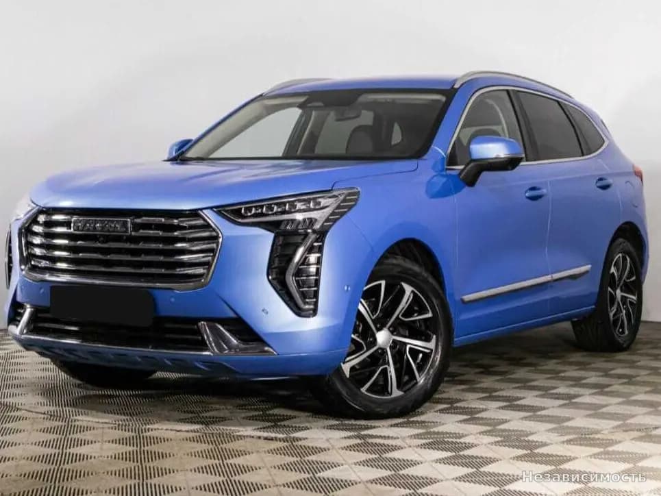 Haval Jolion, 2022 с пробегом