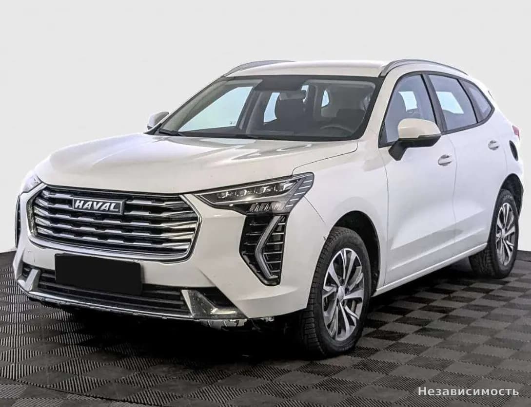 Haval Jolion, 2022 с пробегом
