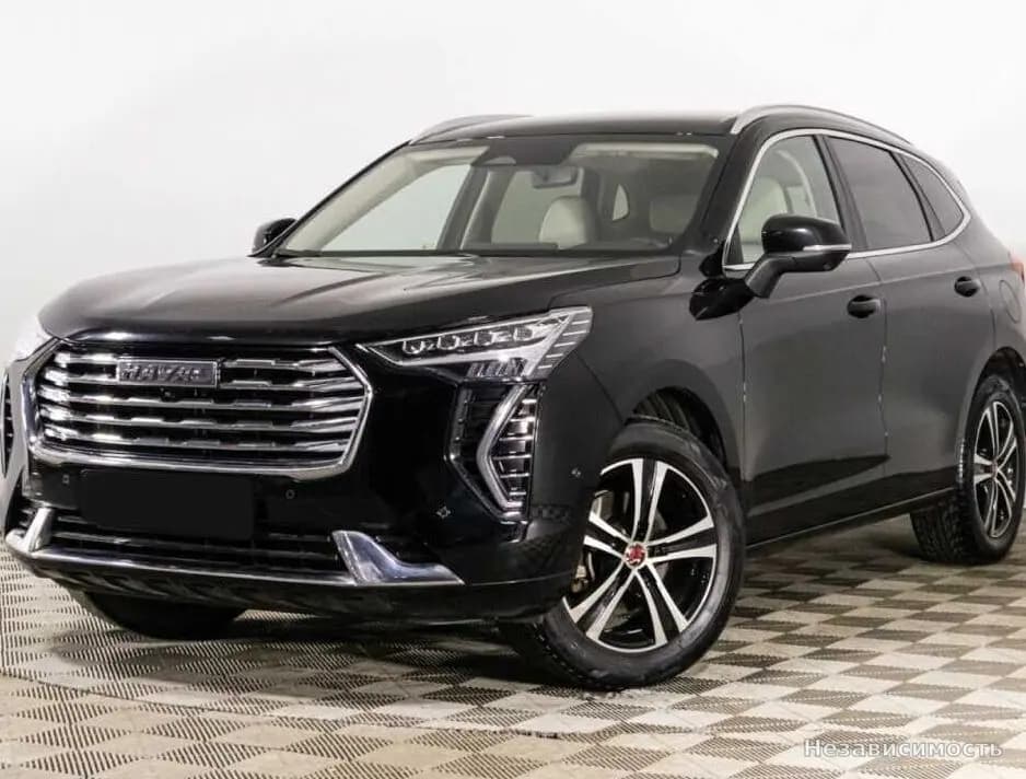 Haval Jolion, 2023 с пробегом