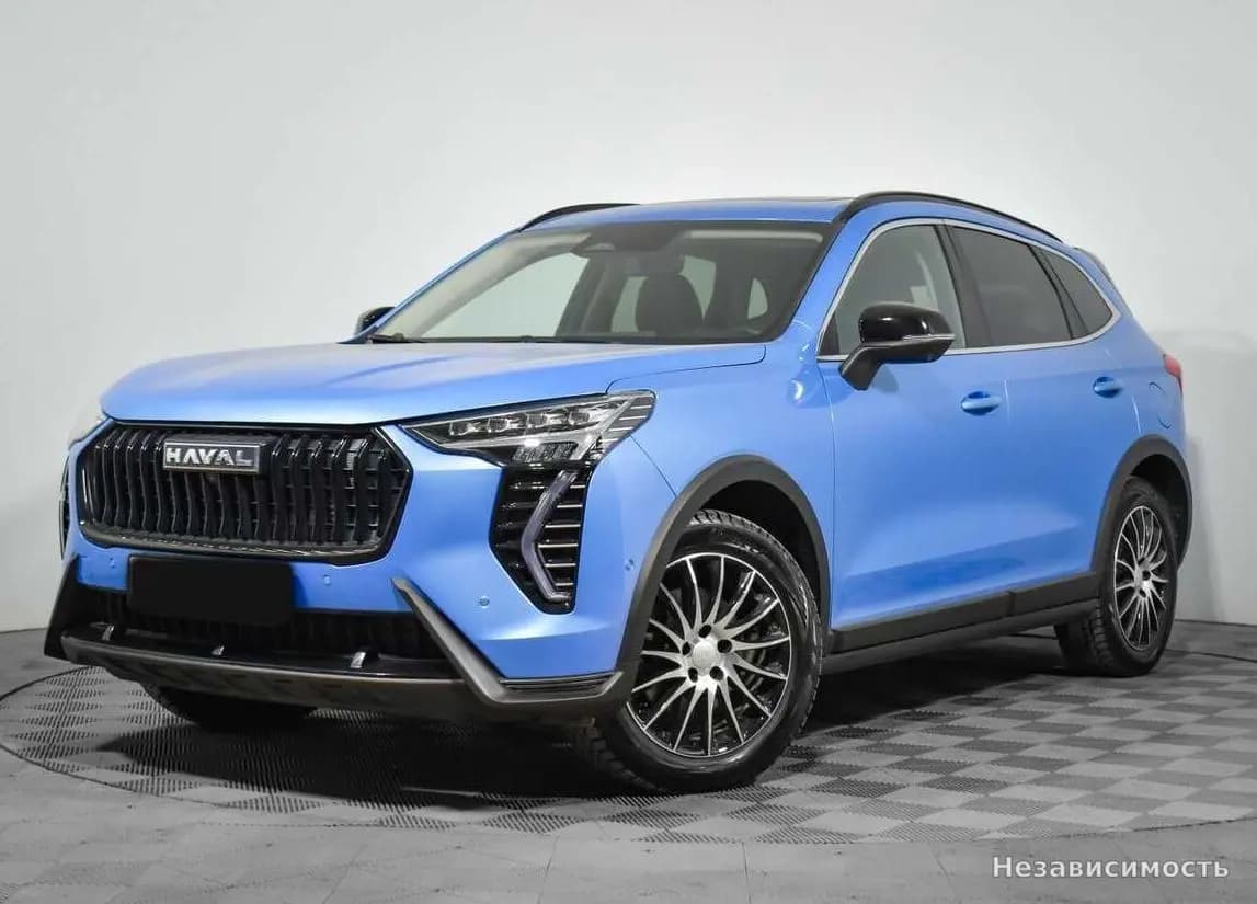 Haval Jolion, 2024 с пробегом