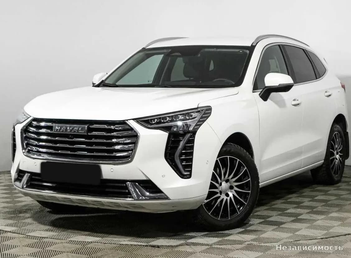 Haval Jolion, 2023 с пробегом